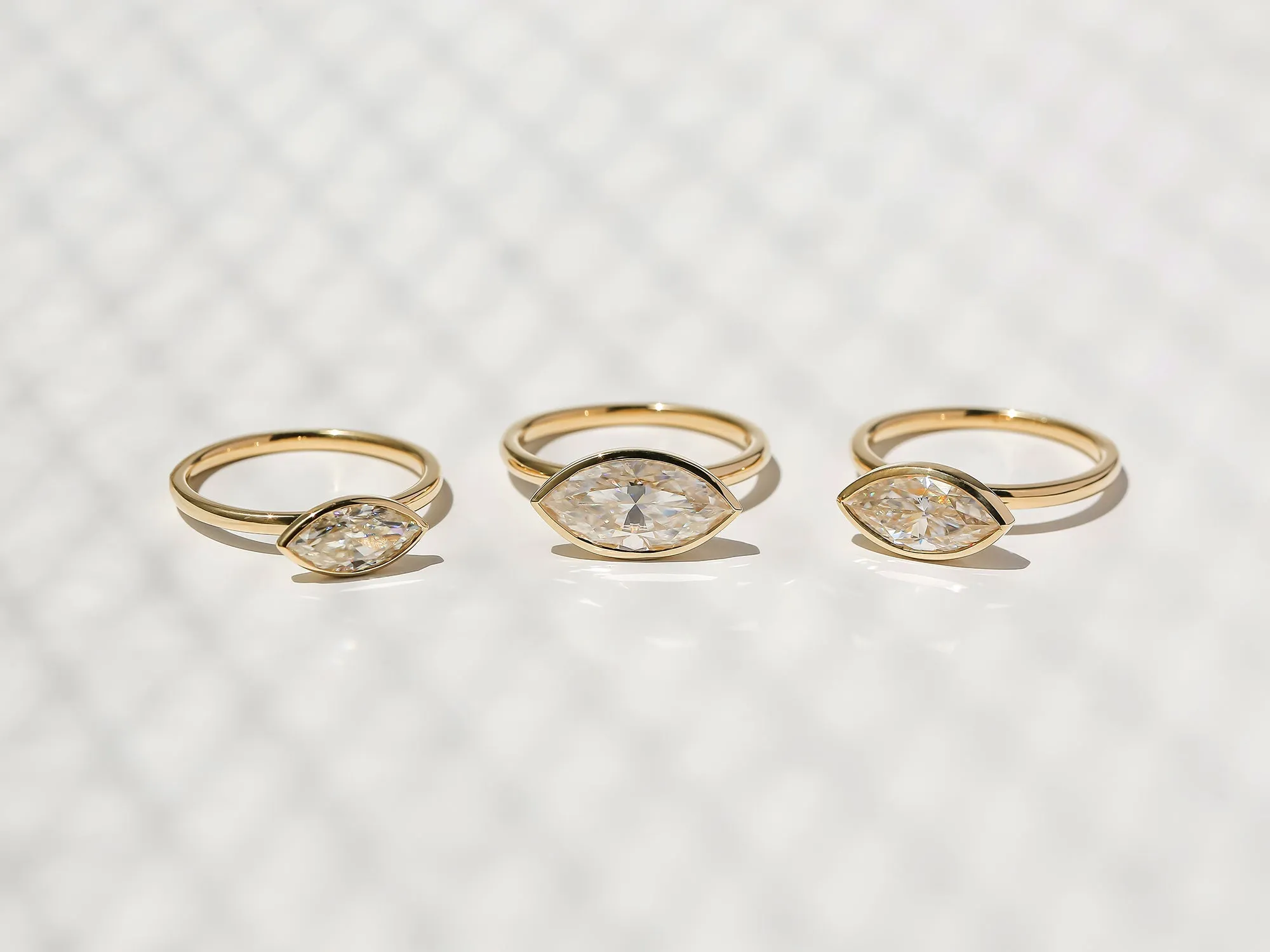 Kobelli Grown - A.M.O.R.E. 2X Posh 2.50ct Marquise Ring