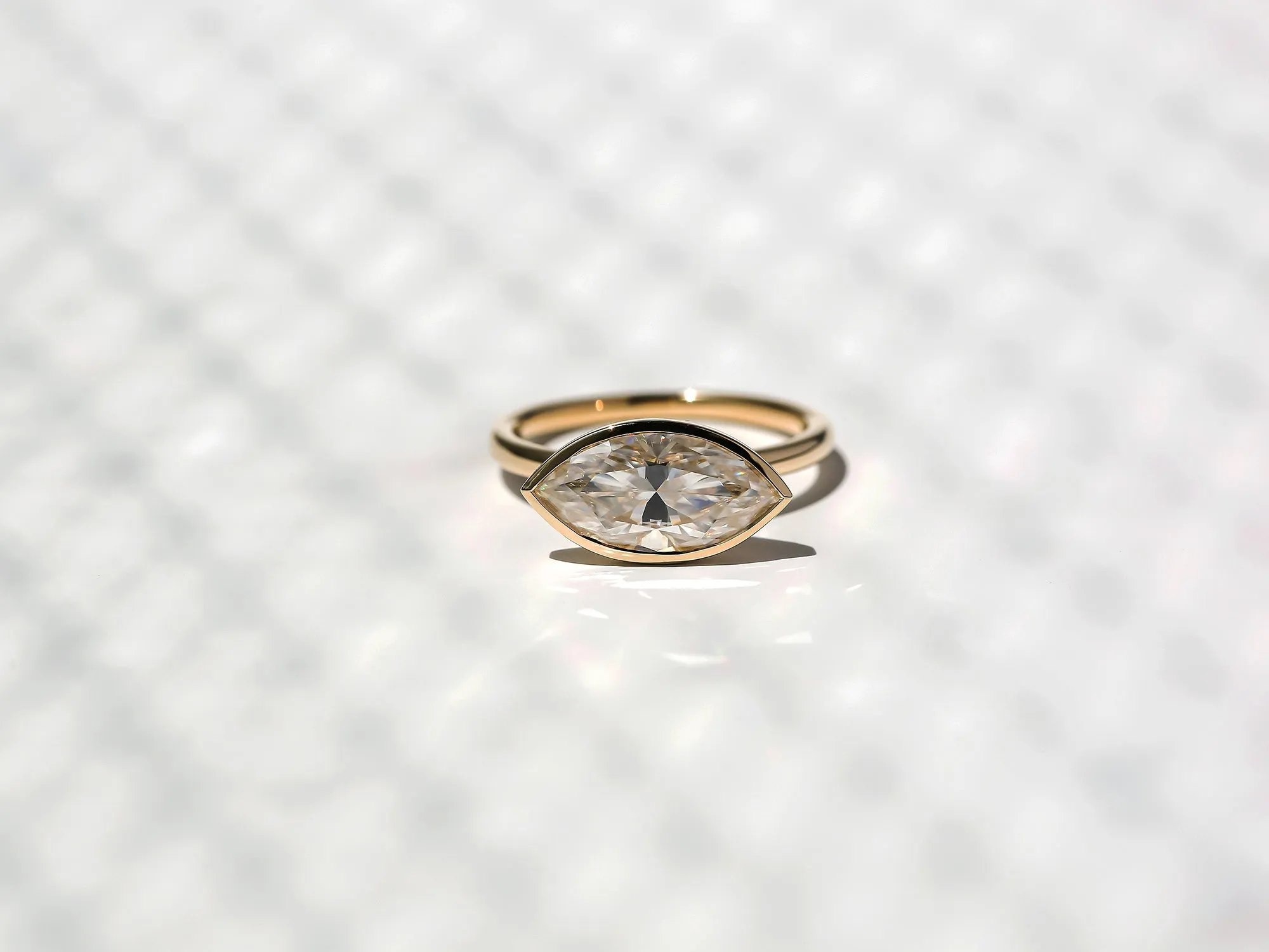 Kobelli Grown - A.M.O.R.E. 2X Posh 2.50ct Marquise Ring