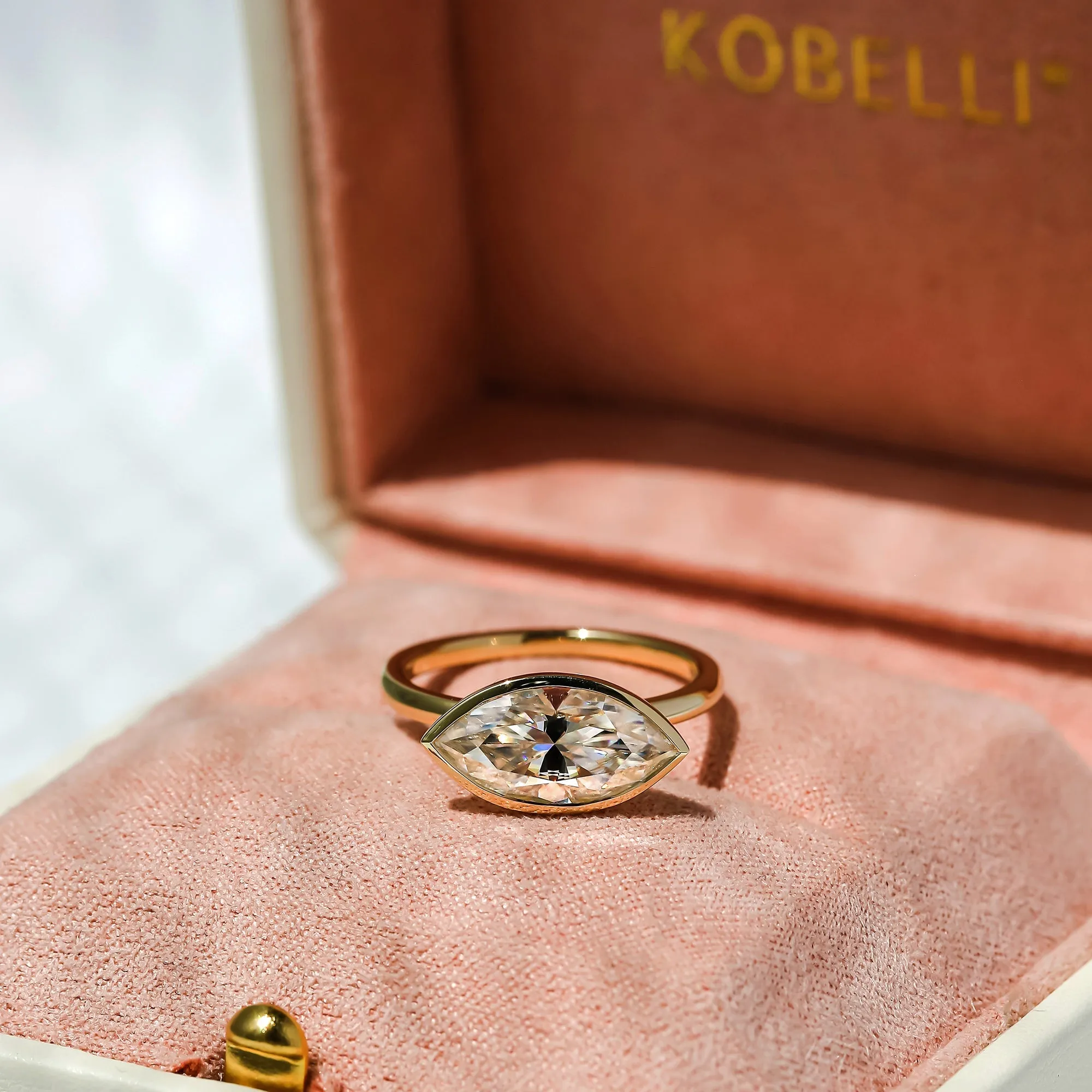Kobelli Grown - A.M.O.R.E. 2X Posh 2.50ct Marquise Ring