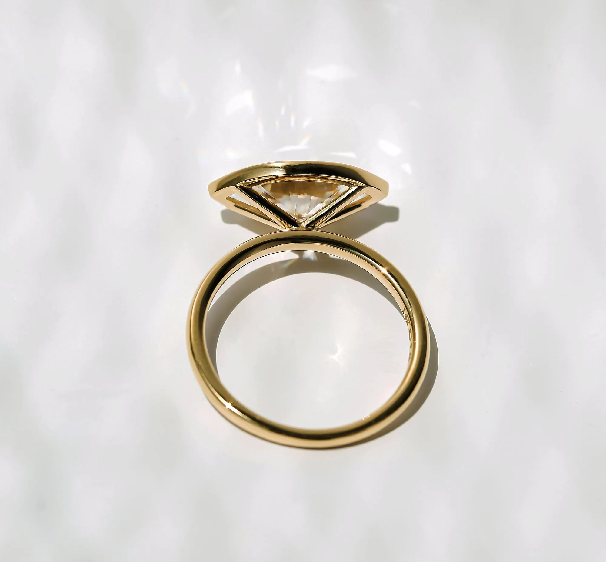 Kobelli Grown - A.M.O.R.E. 2X Posh 2.50ct Marquise Ring