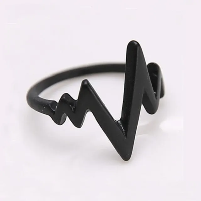 Lightning Style Rings