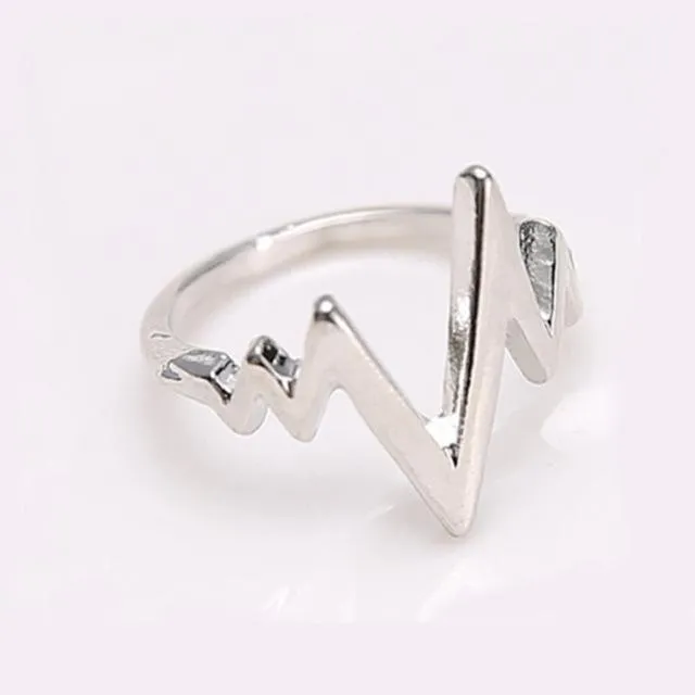 Lightning Style Rings
