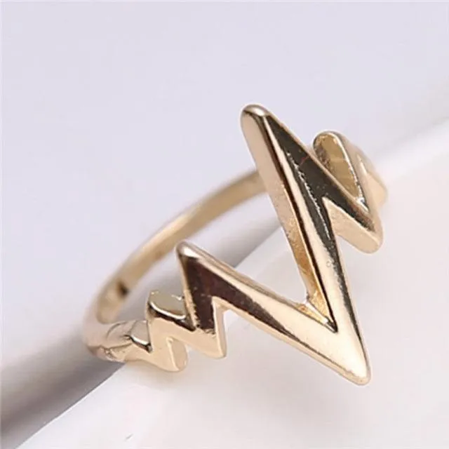 Lightning Style Rings
