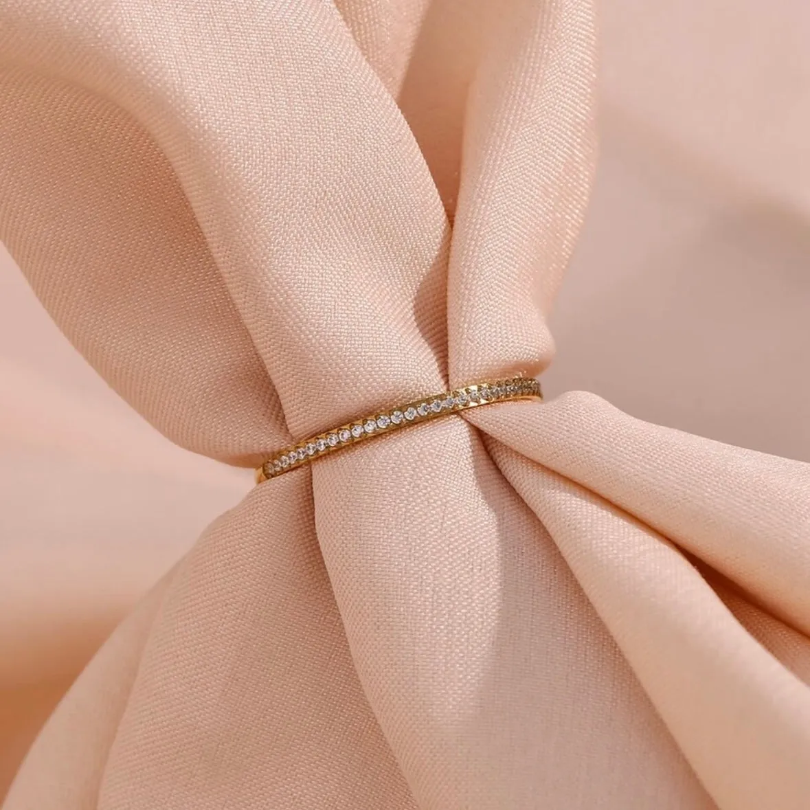Lily Diamond Ring