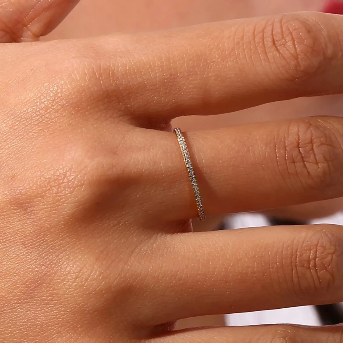 Lily Diamond Ring