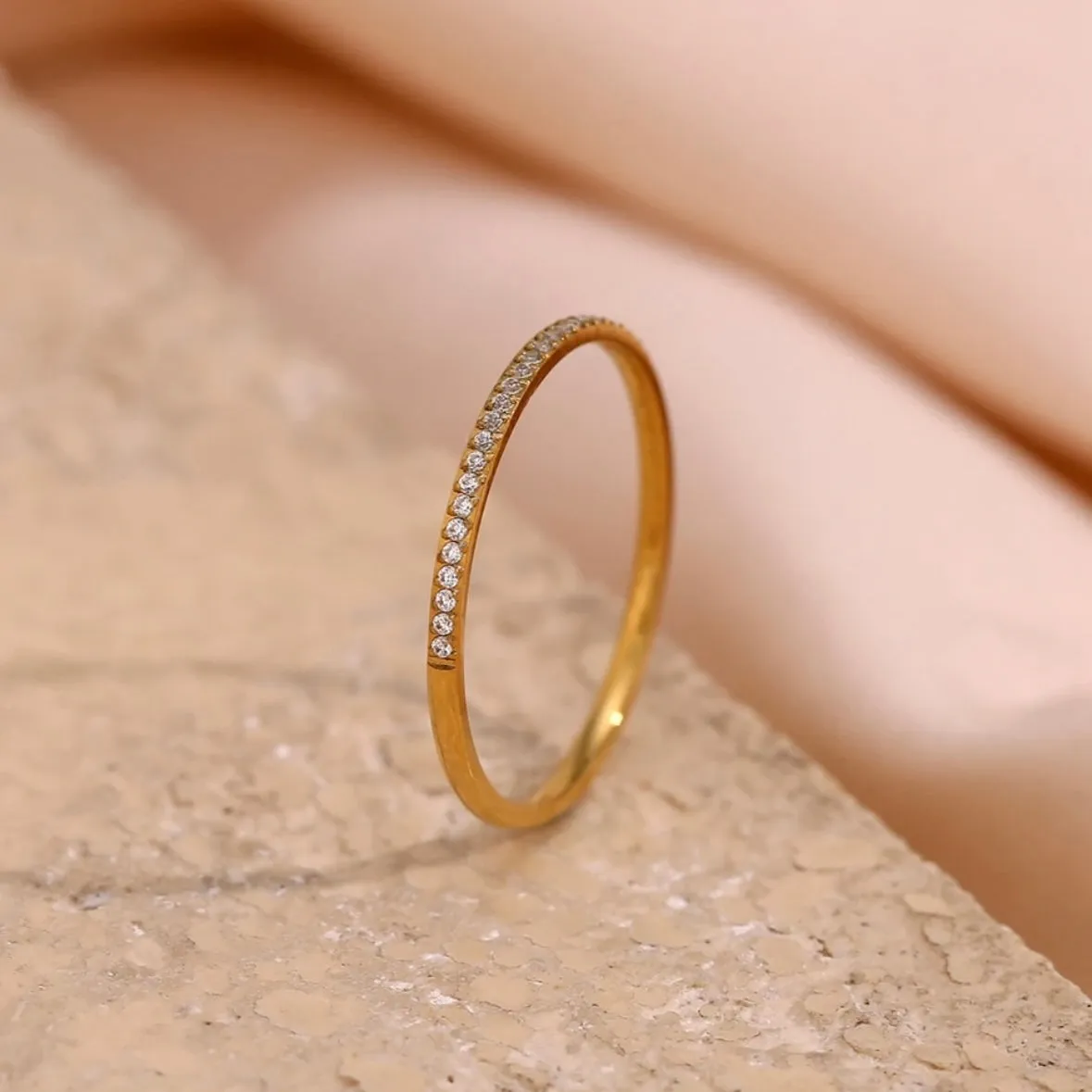 Lily Diamond Ring