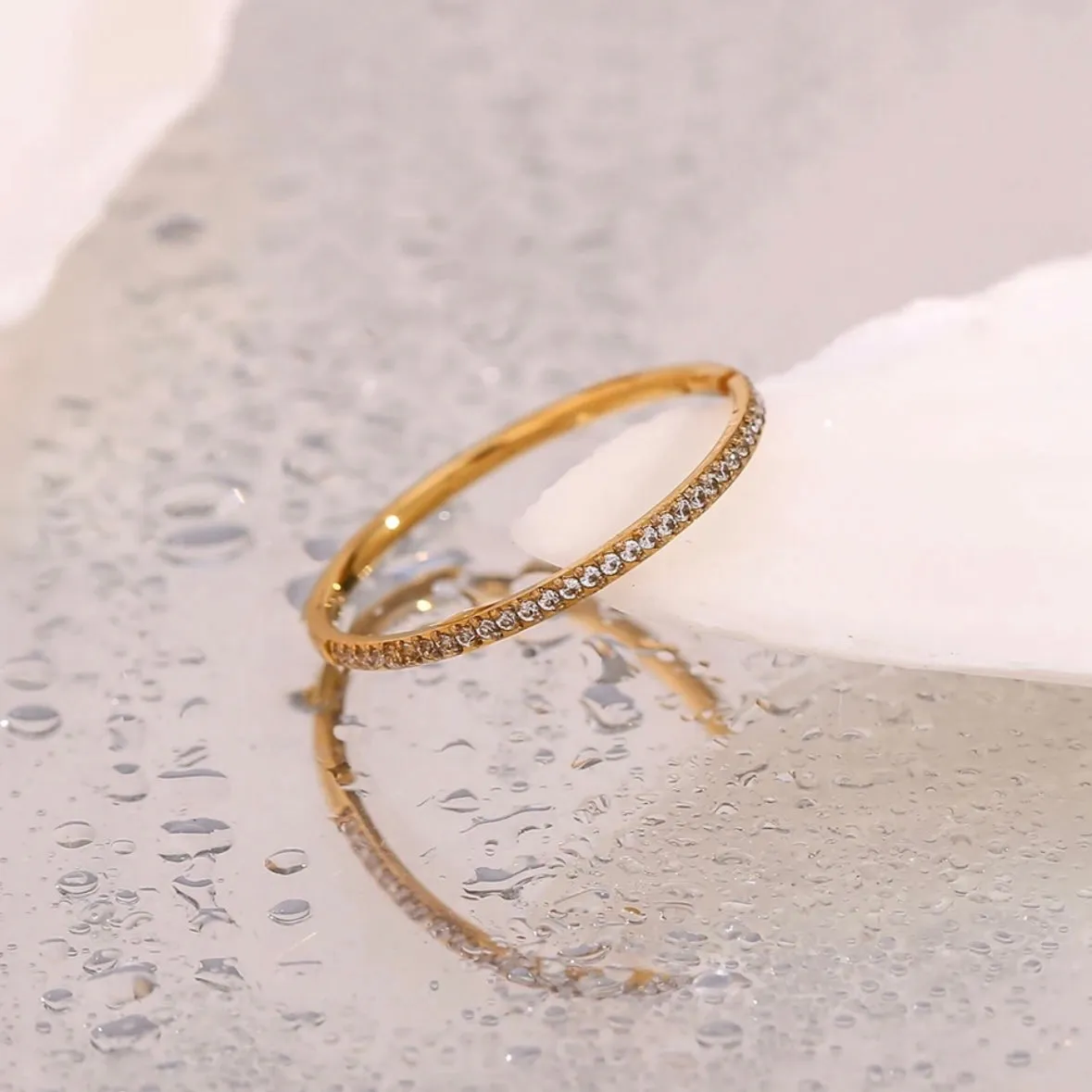 Lily Diamond Ring