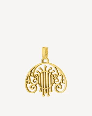 Lodge Semi Hollow Pendant