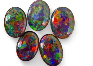Loose Australian Gem Opal Triplets 18x13mm