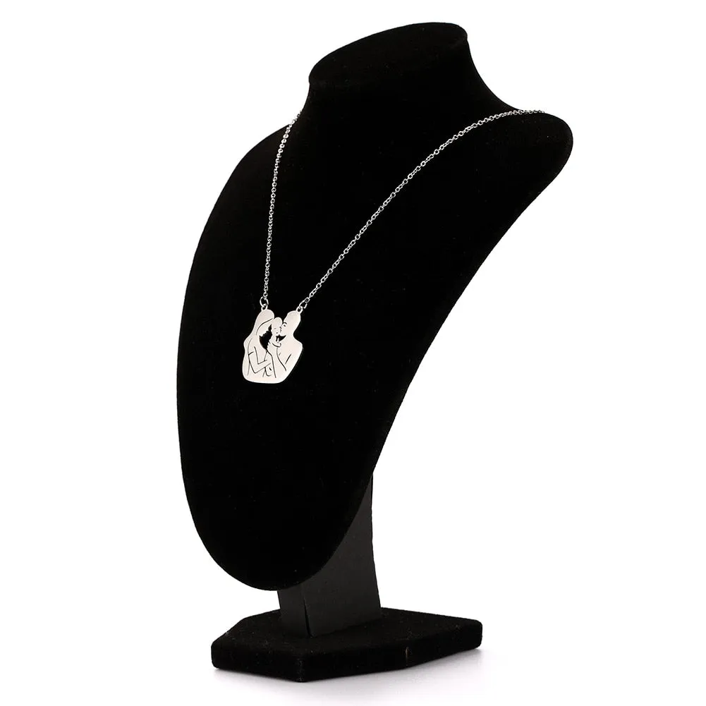Lovely Family Necklaces - Maternal love