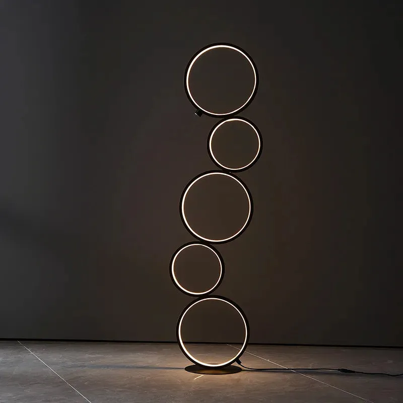 Minimalist Ring Floor Lamp