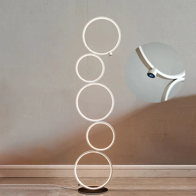 Minimalist Ring Floor Lamp