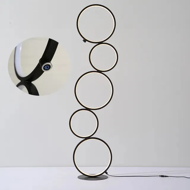 Minimalist Ring Floor Lamp