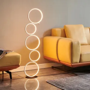 Minimalist Ring Floor Lamp