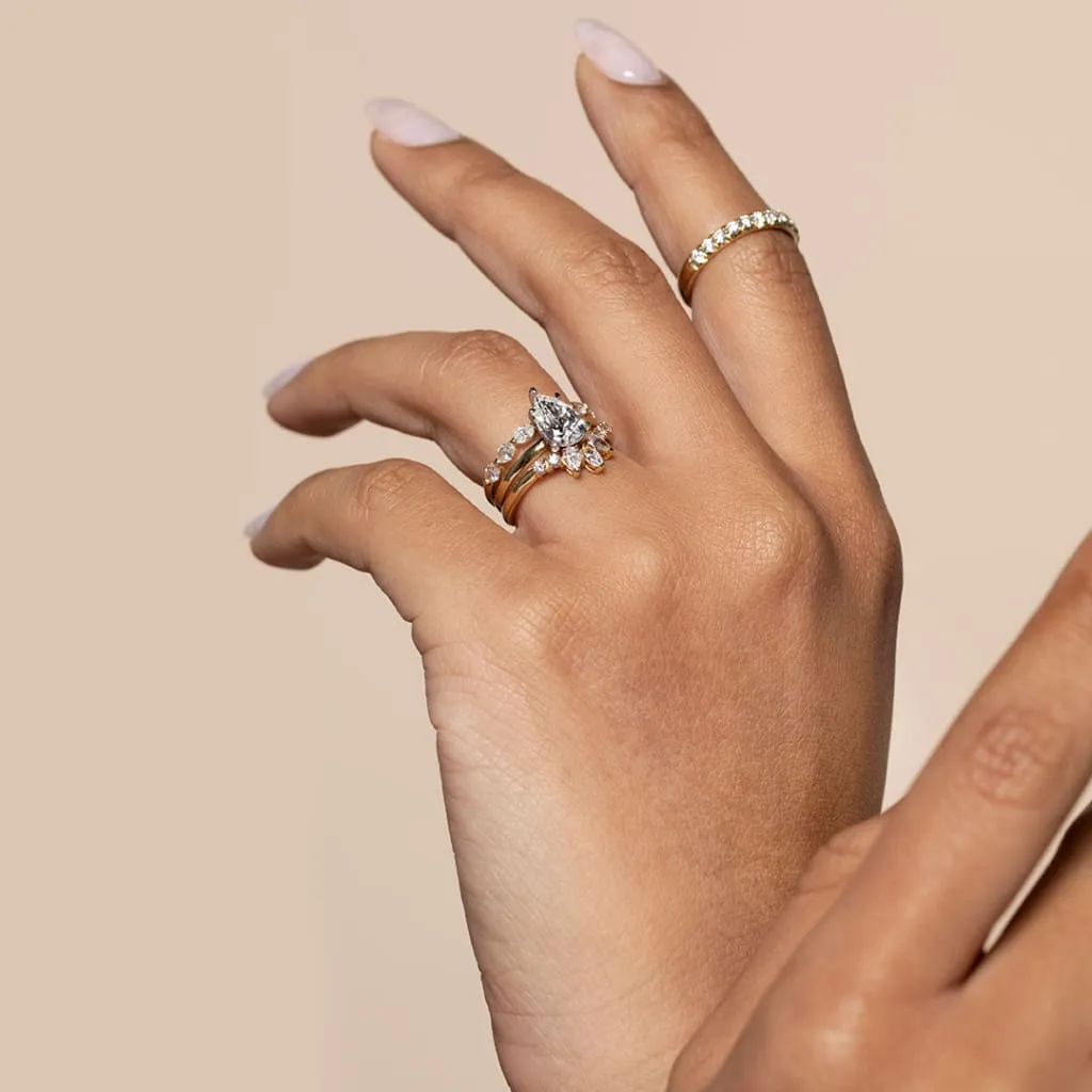 NOBLE | Diamond Wedding Ring