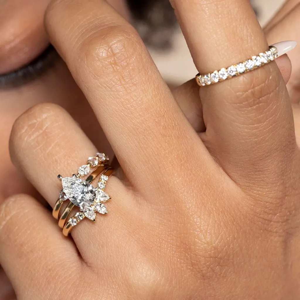 NOBLE | Diamond Wedding Ring
