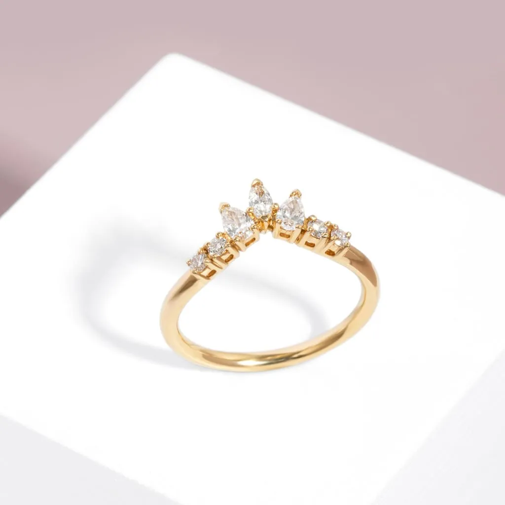 NOBLE | Diamond Wedding Ring
