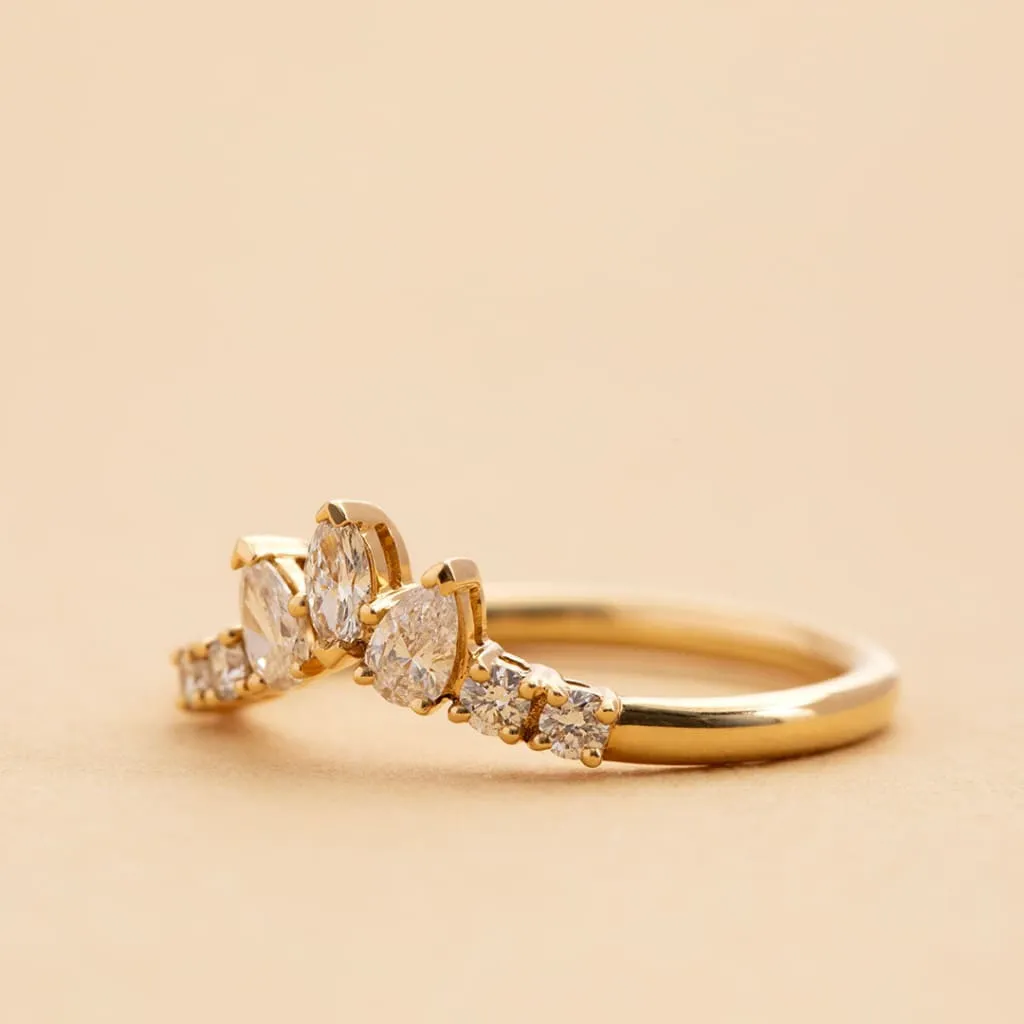 NOBLE | Diamond Wedding Ring