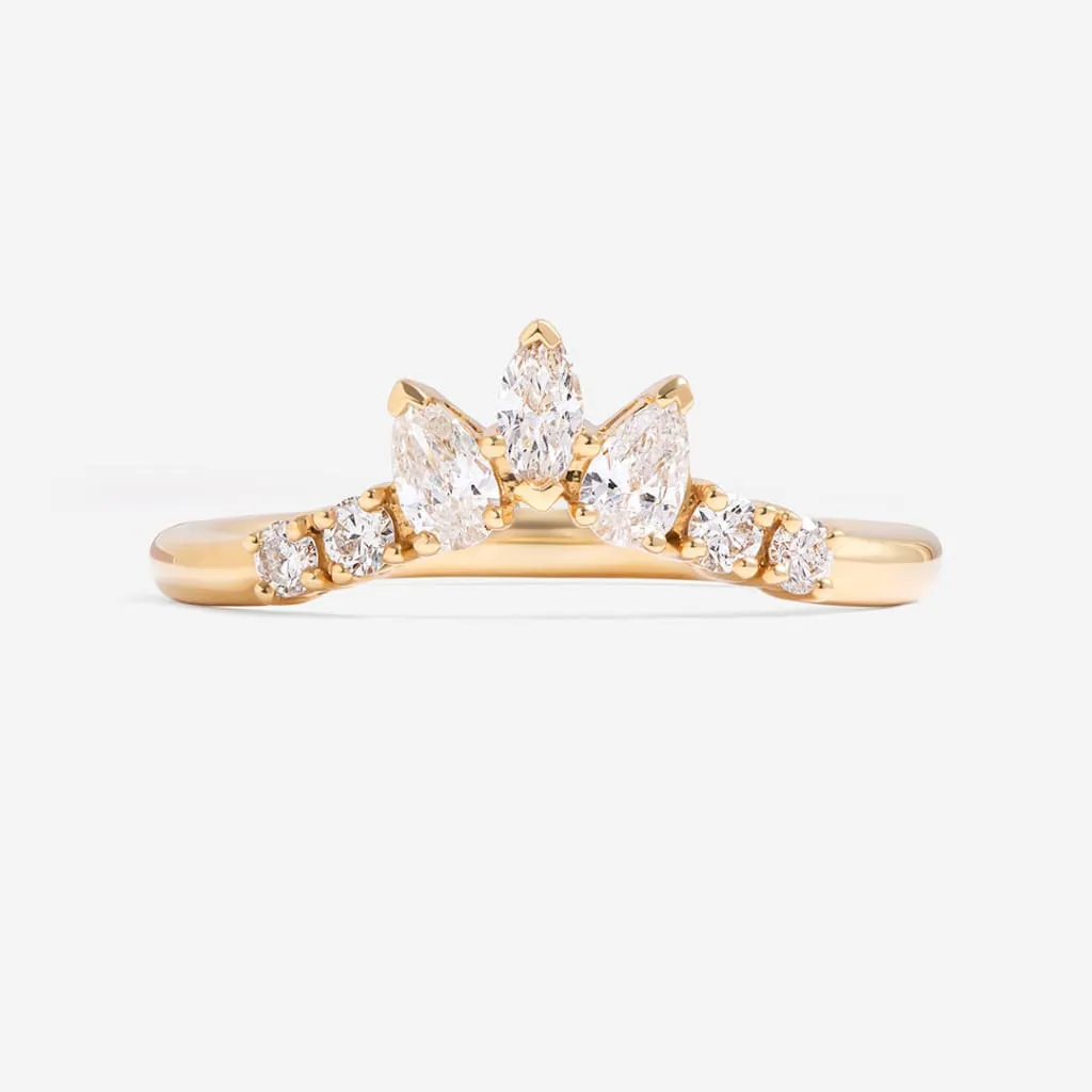 NOBLE | Diamond Wedding Ring