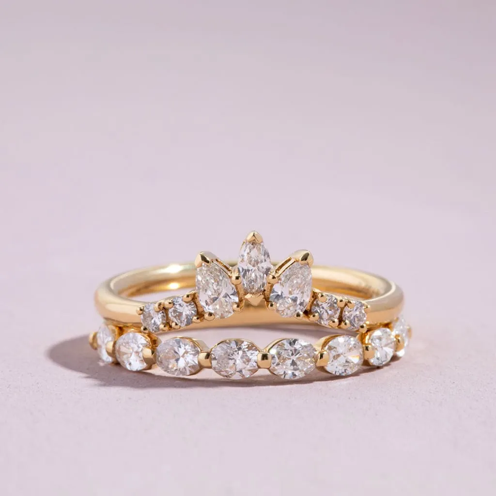 NOBLE | Diamond Wedding Ring