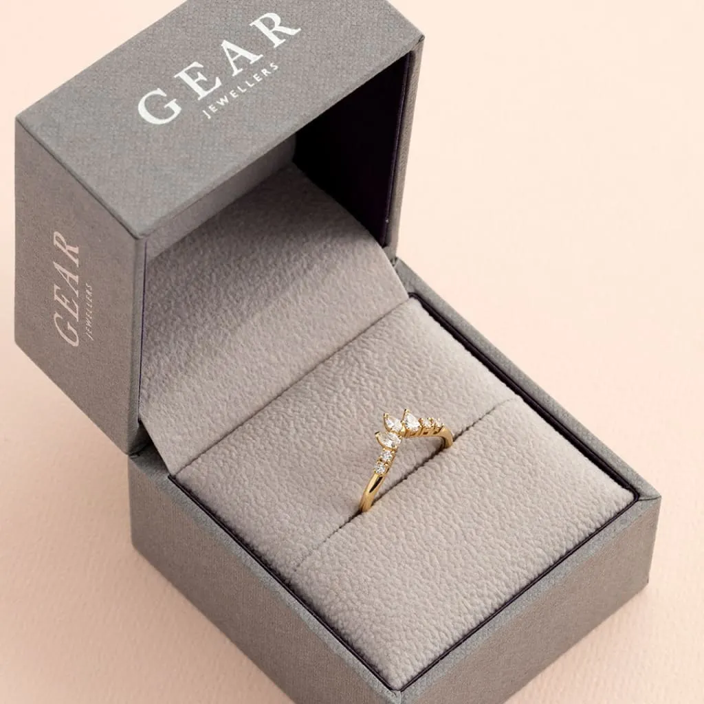 NOBLE | Diamond Wedding Ring