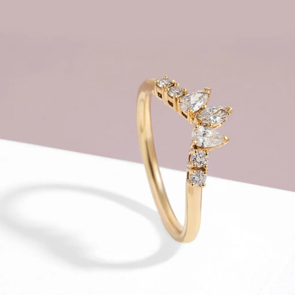 NOBLE | Diamond Wedding Ring