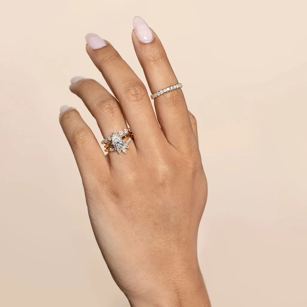NOBLE | Diamond Wedding Ring