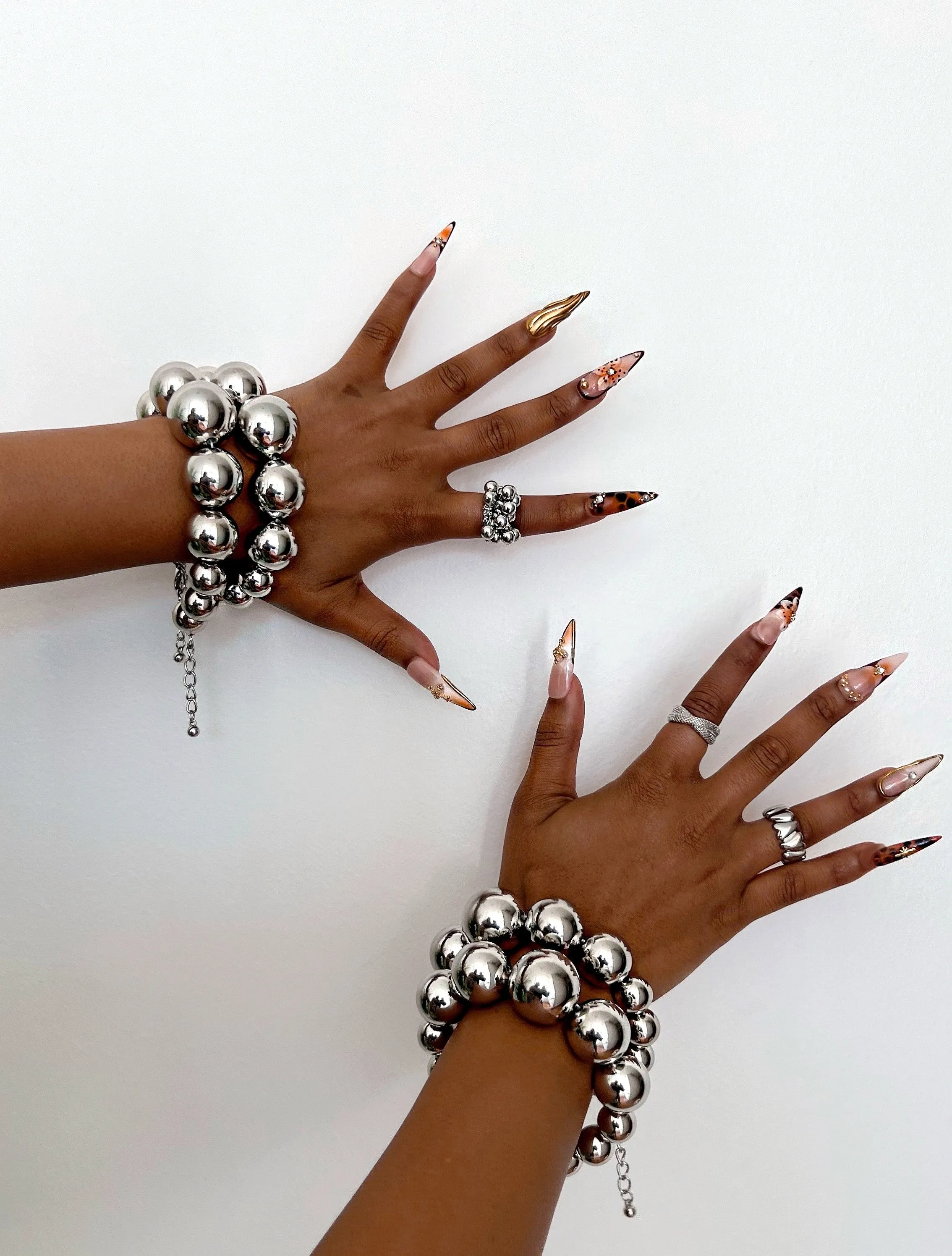 Ophelia Sphere Bracelet - Gold