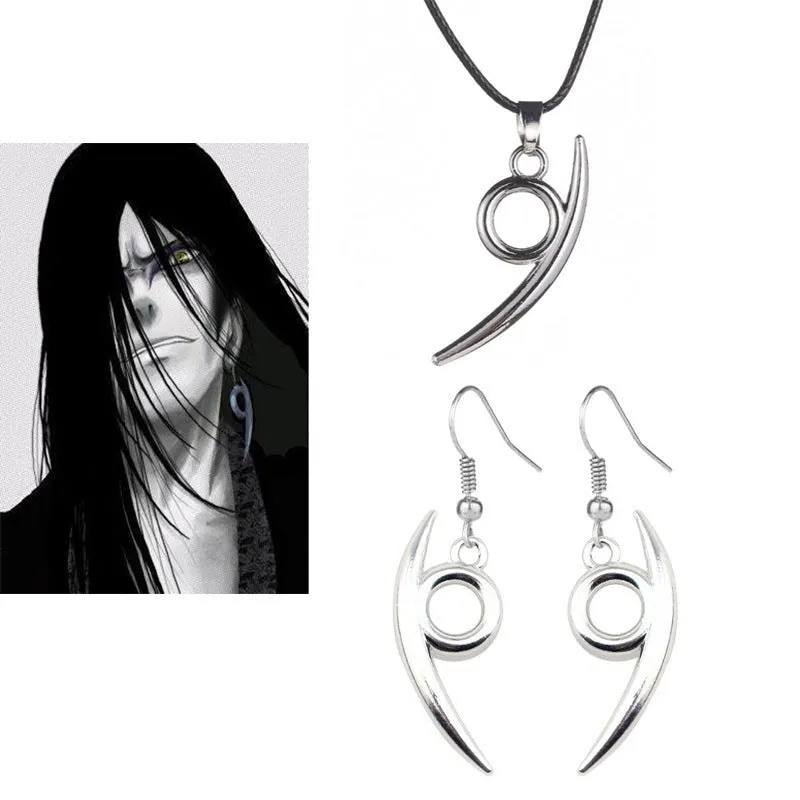 Orochimaru Naruto necklaces