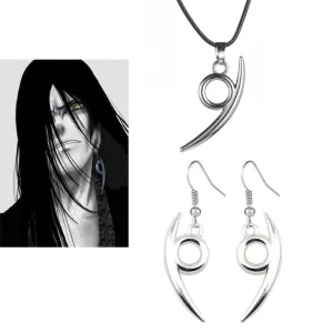 Orochimaru Naruto necklaces