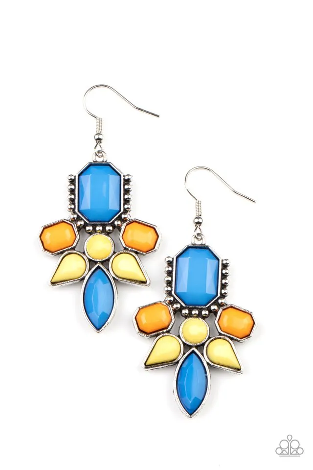 Paparazzi Earring ~ Vacay Vixen - Multi