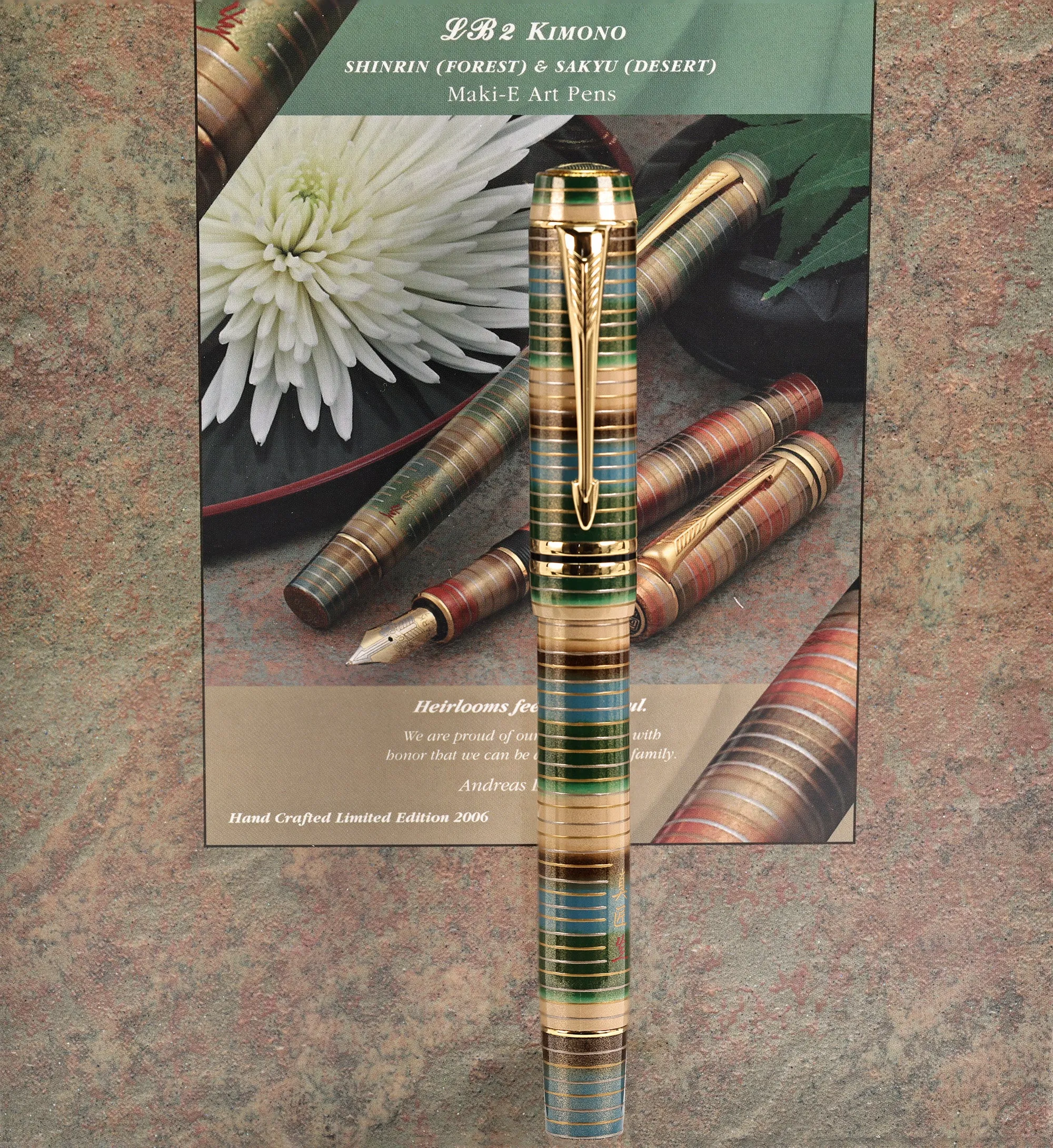 Parker -Classic Pens Shinrin - Forest Limited Edition Fountain Pen
