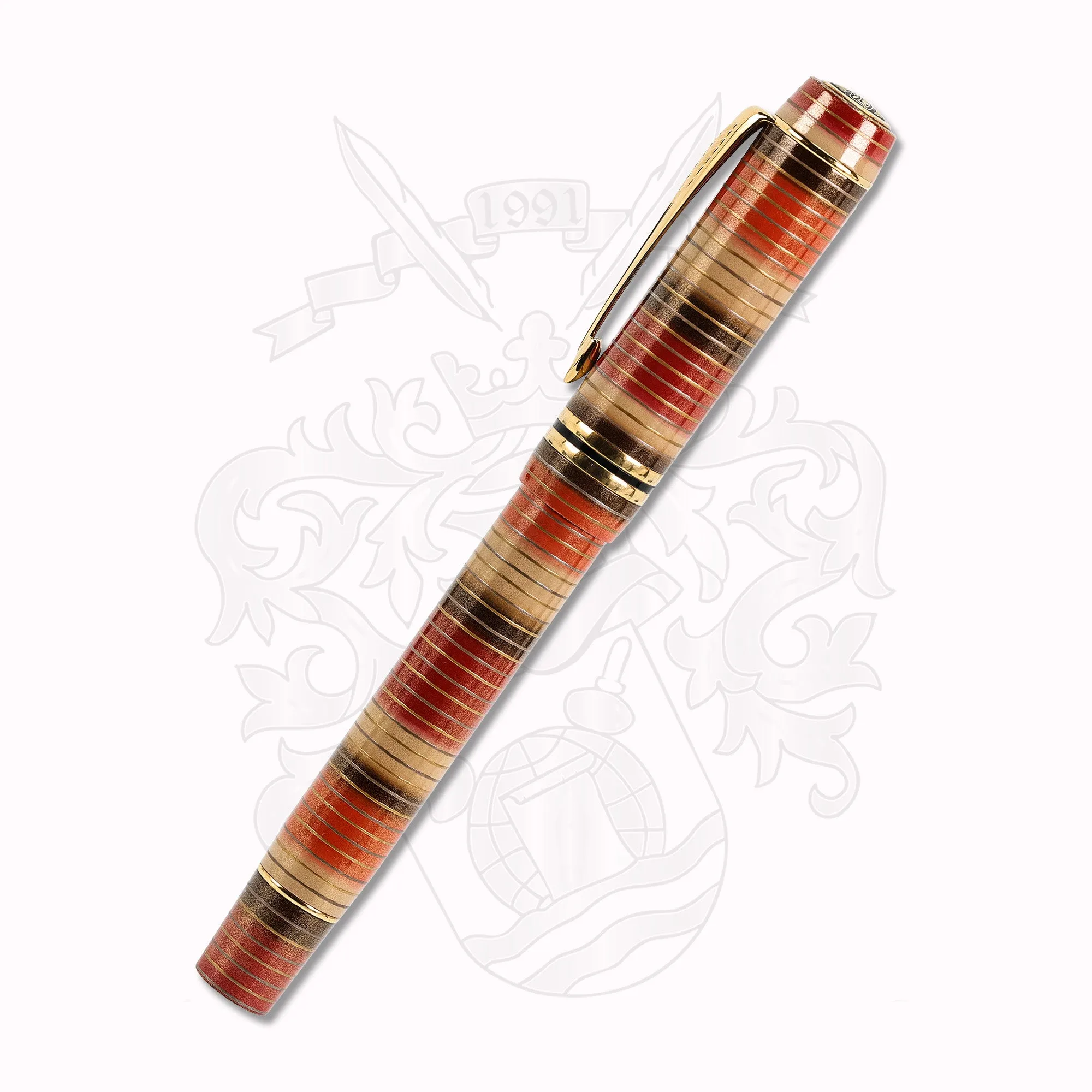 Parker -Classic Pens Shinrin - Sakyu Limited Edition Fountain Pen