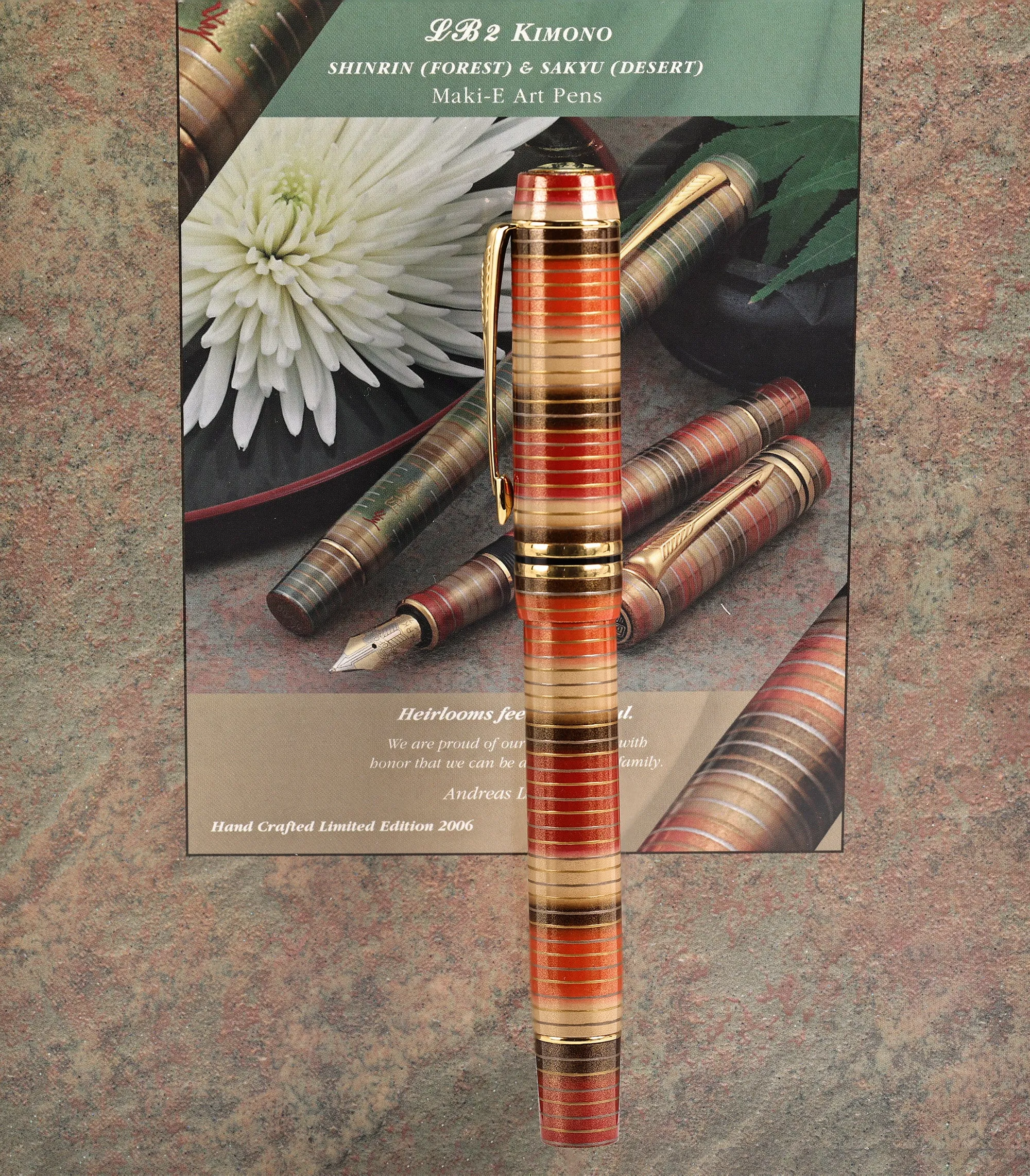 Parker -Classic Pens Shinrin - Sakyu Limited Edition Fountain Pen