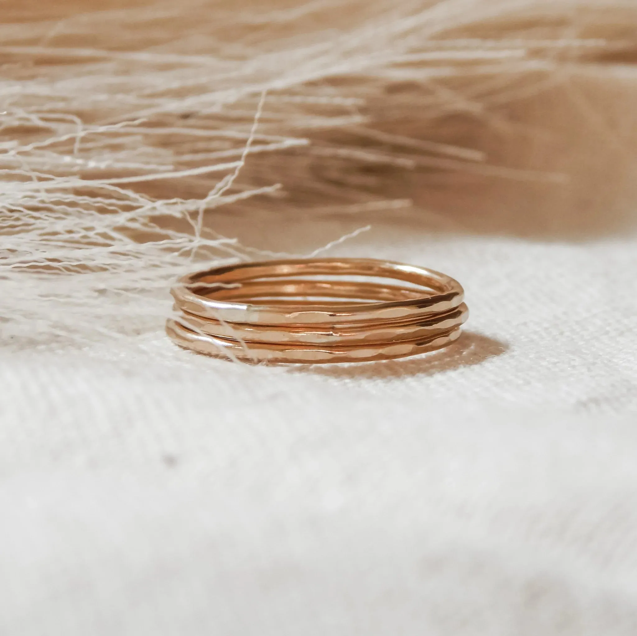 Petite Stacking Rings