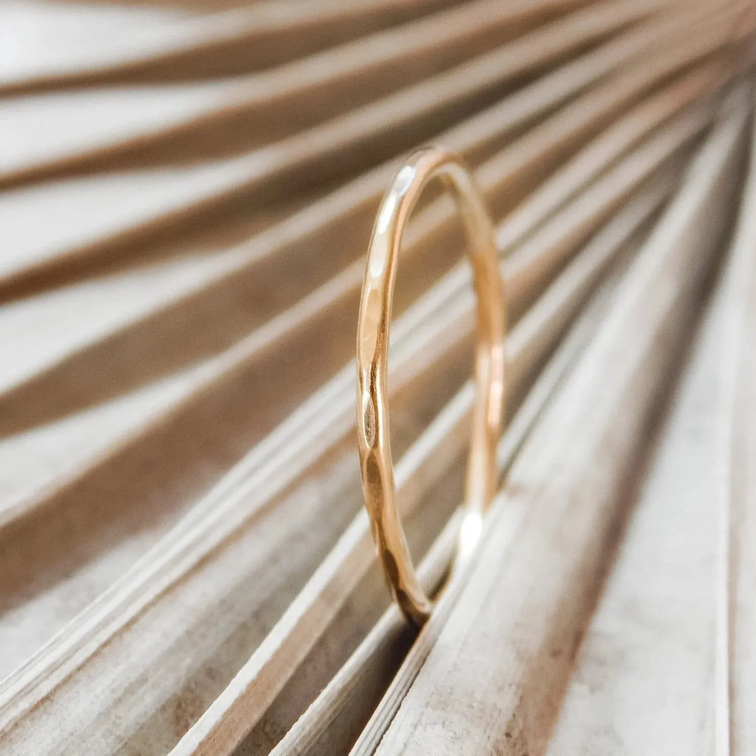 Petite Stacking Rings