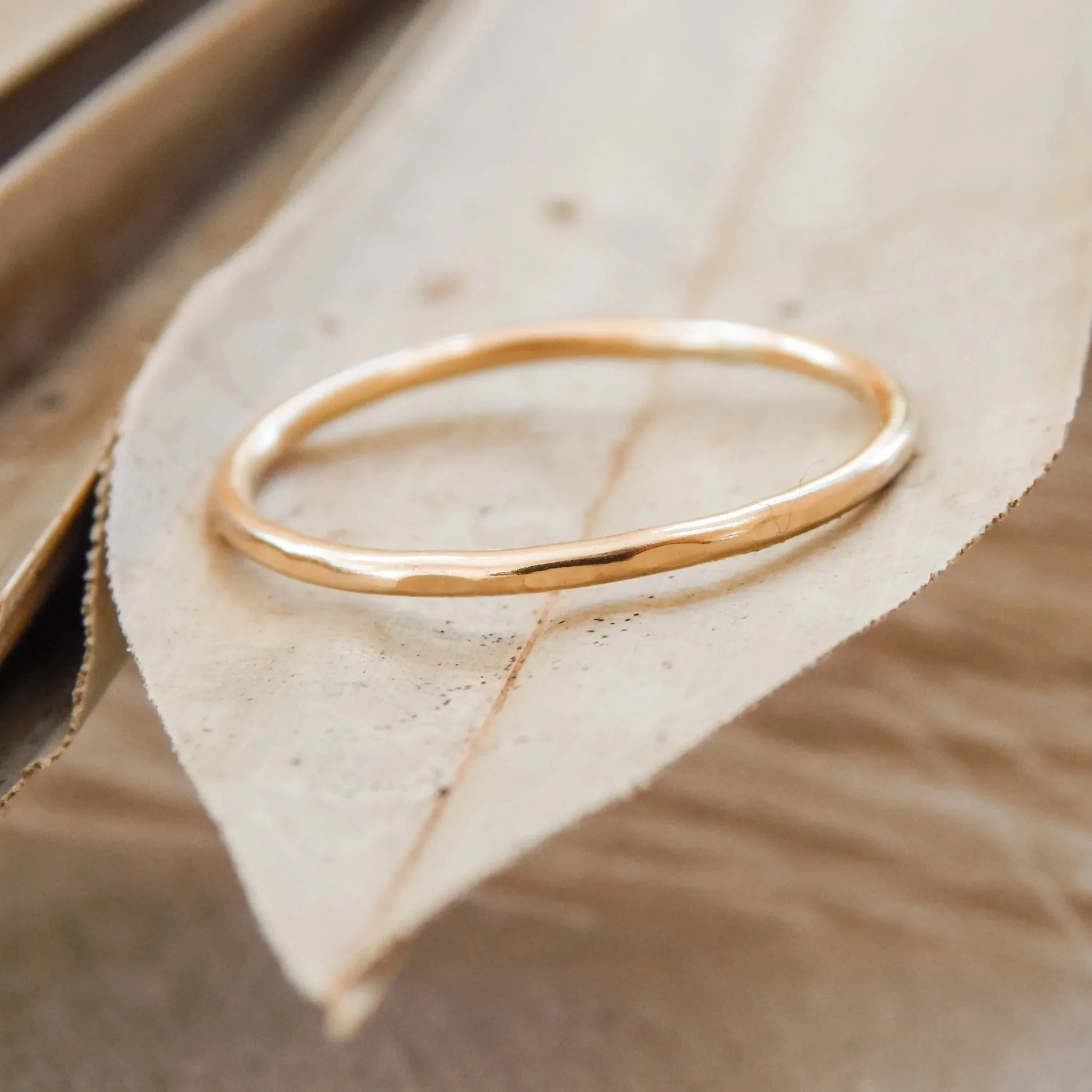 Petite Stacking Rings