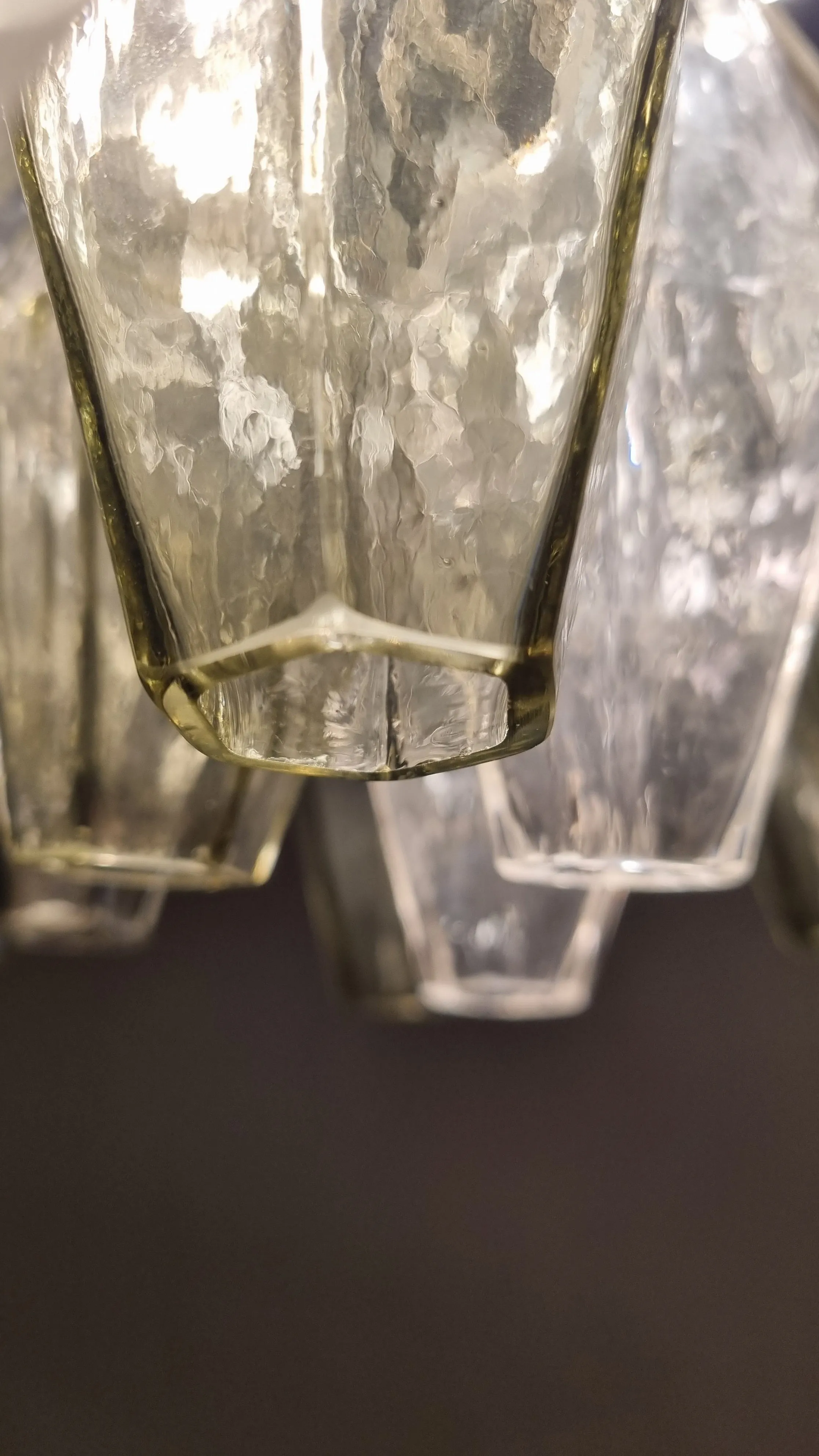 Poliedri Pendant Lamp by Carlo Scarpa for Venini