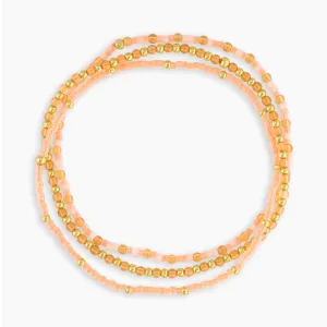 POPPY GEM BRACELET SET