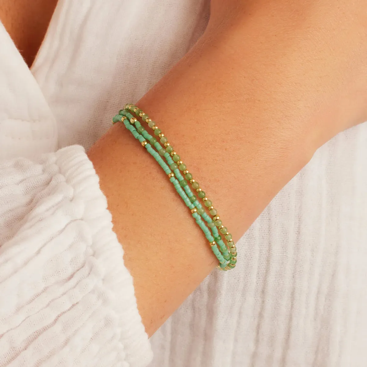 POPPY GEM BRACELET SET