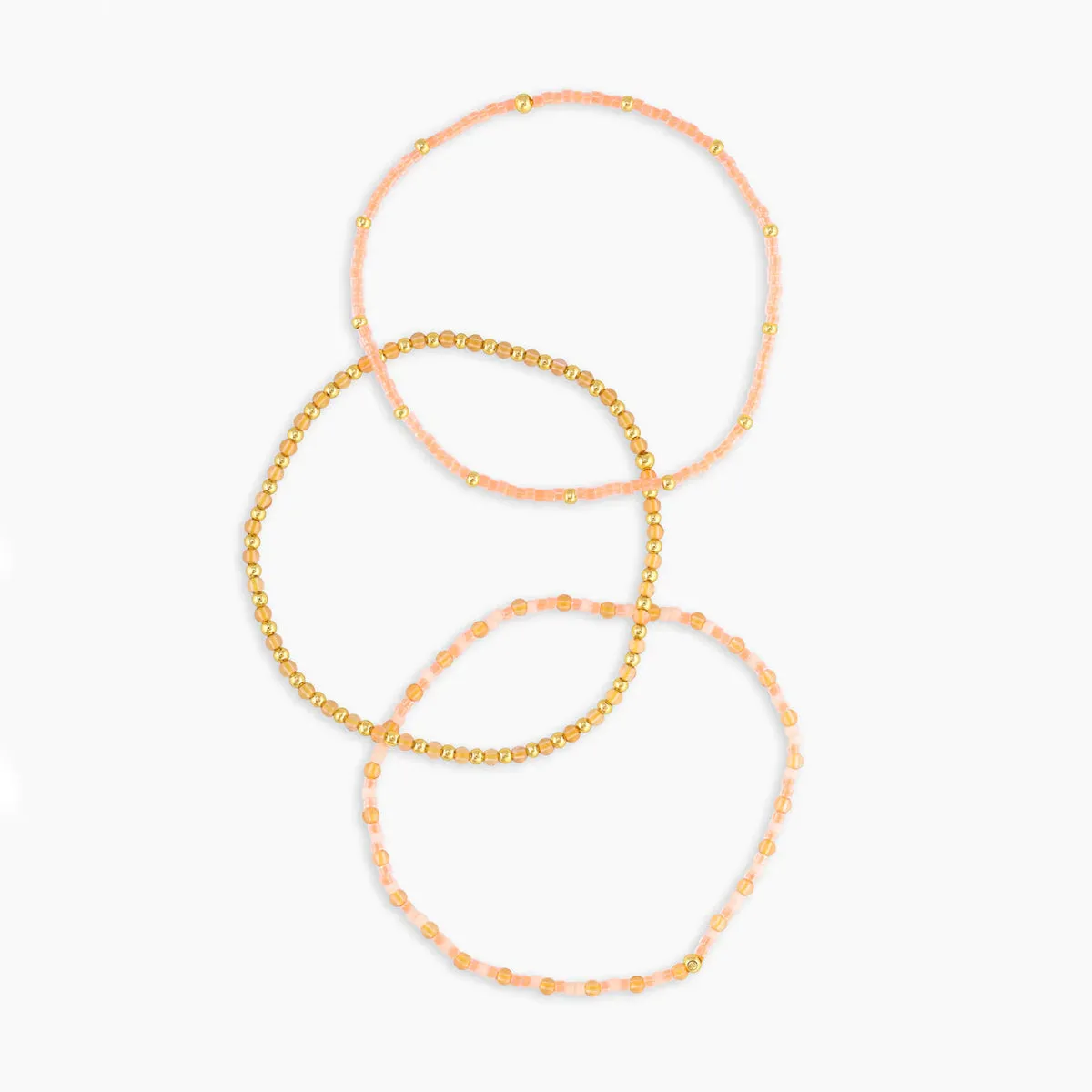 POPPY GEM BRACELET SET