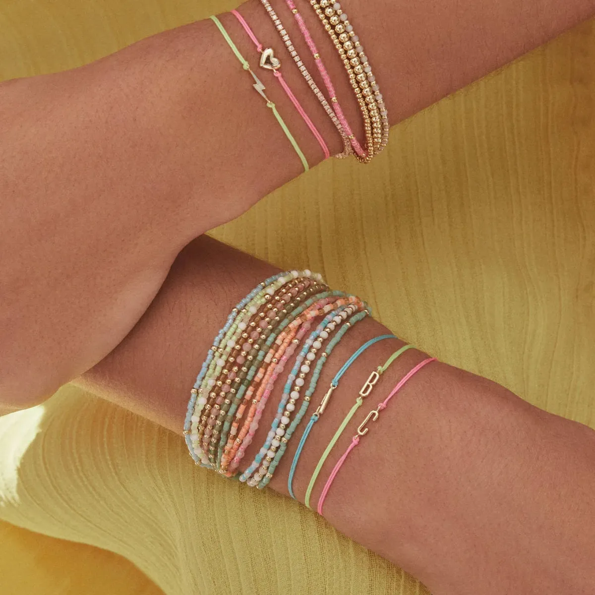 POPPY GEM BRACELET SET