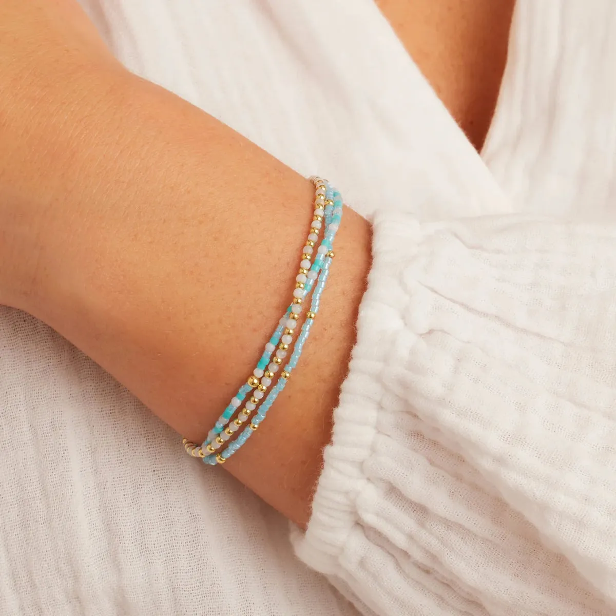 POPPY GEM BRACELET SET