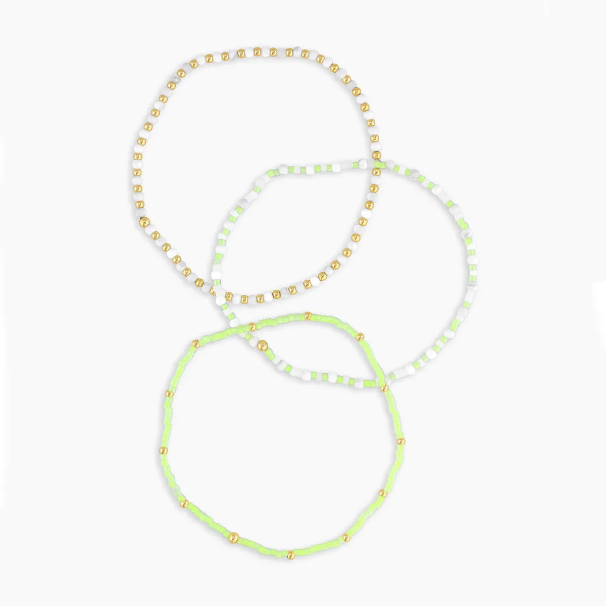 POPPY GEM BRACELET SET