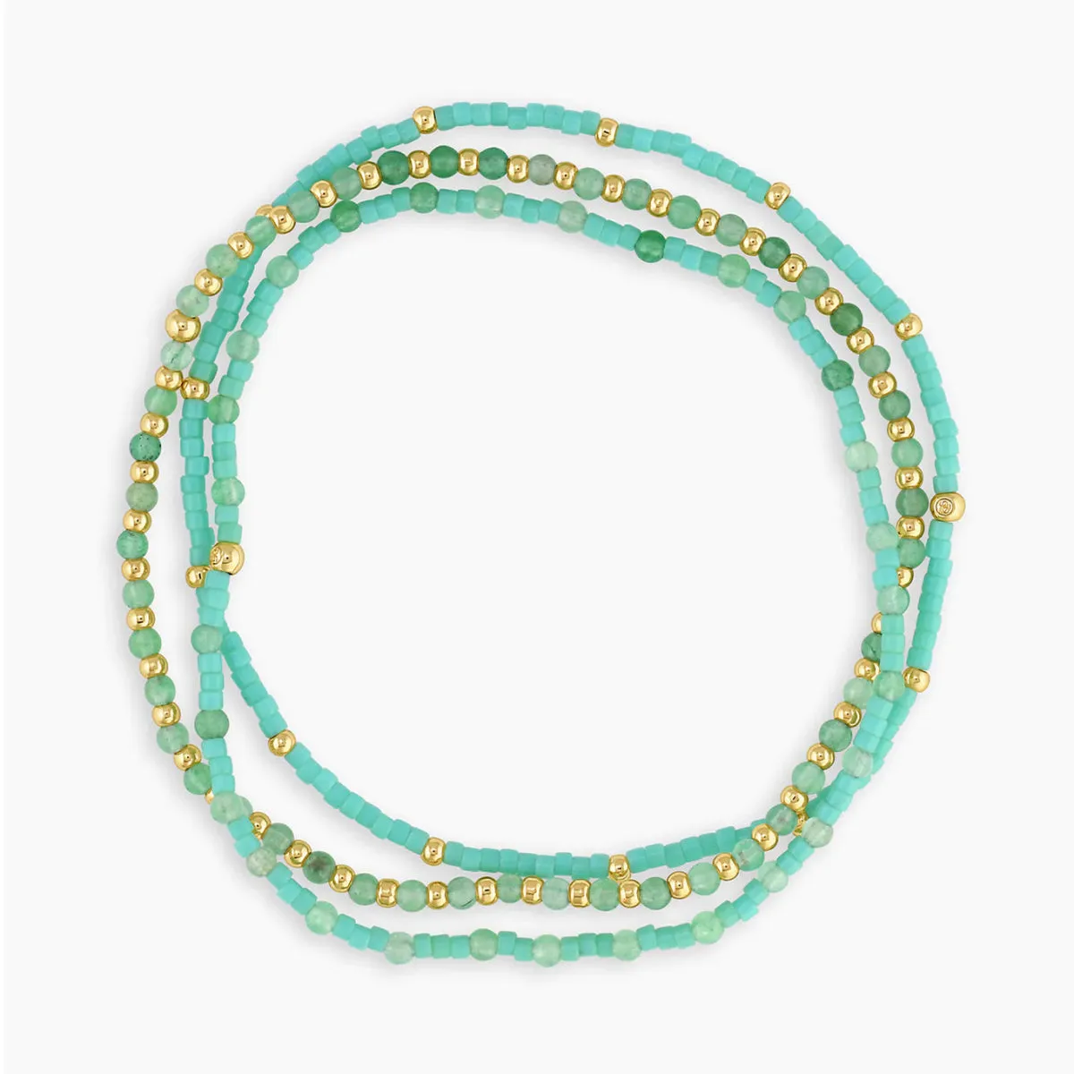 POPPY GEM BRACELET SET