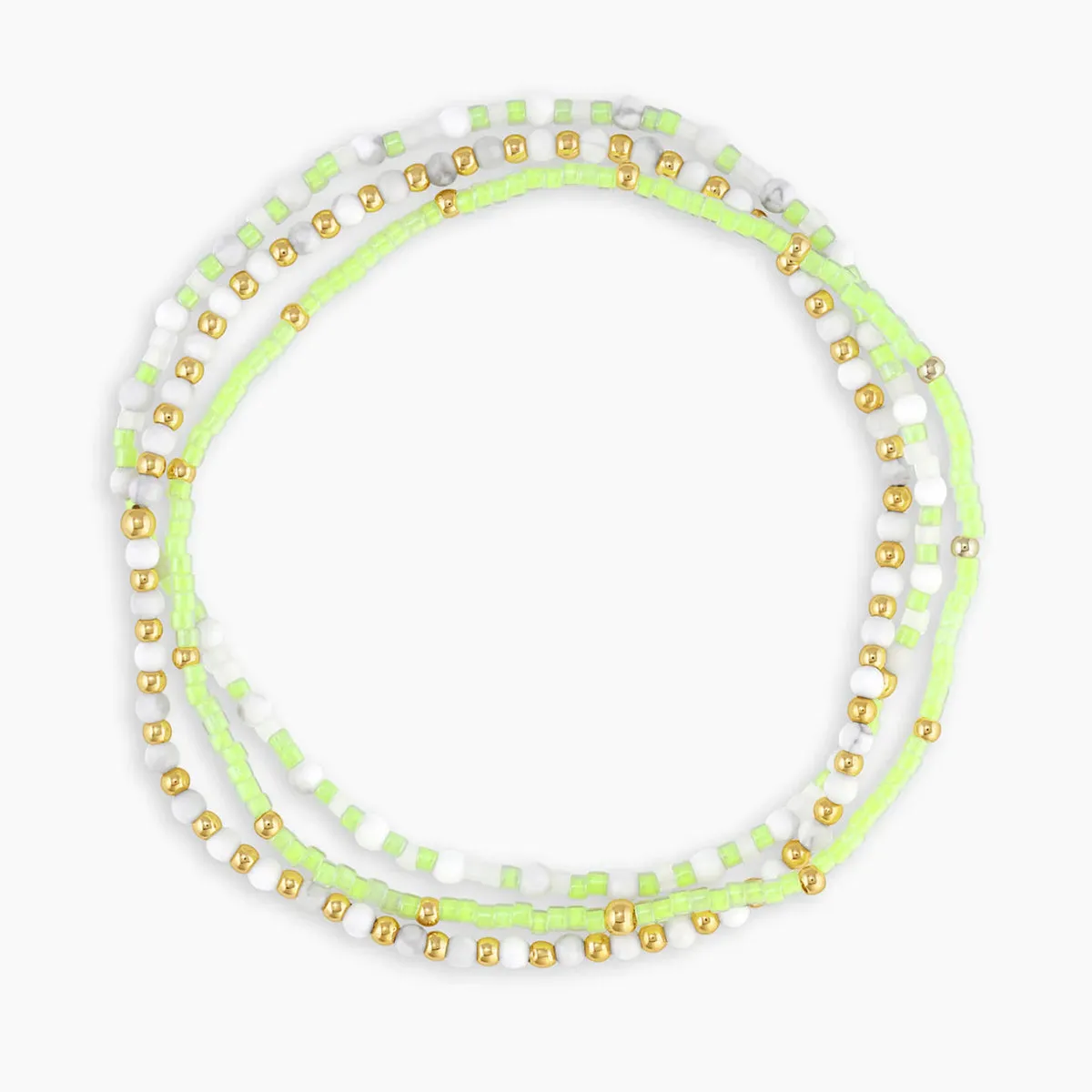 POPPY GEM BRACELET SET