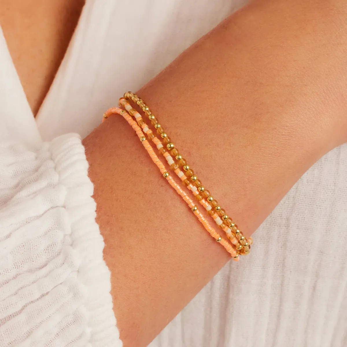 POPPY GEM BRACELET SET