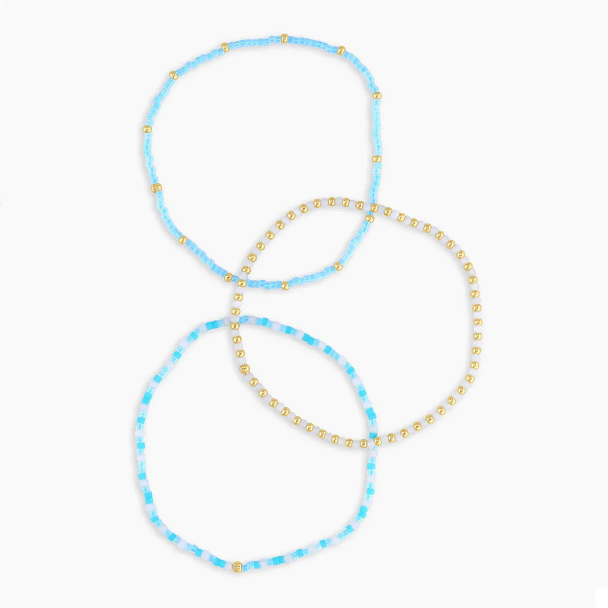 POPPY GEM BRACELET SET