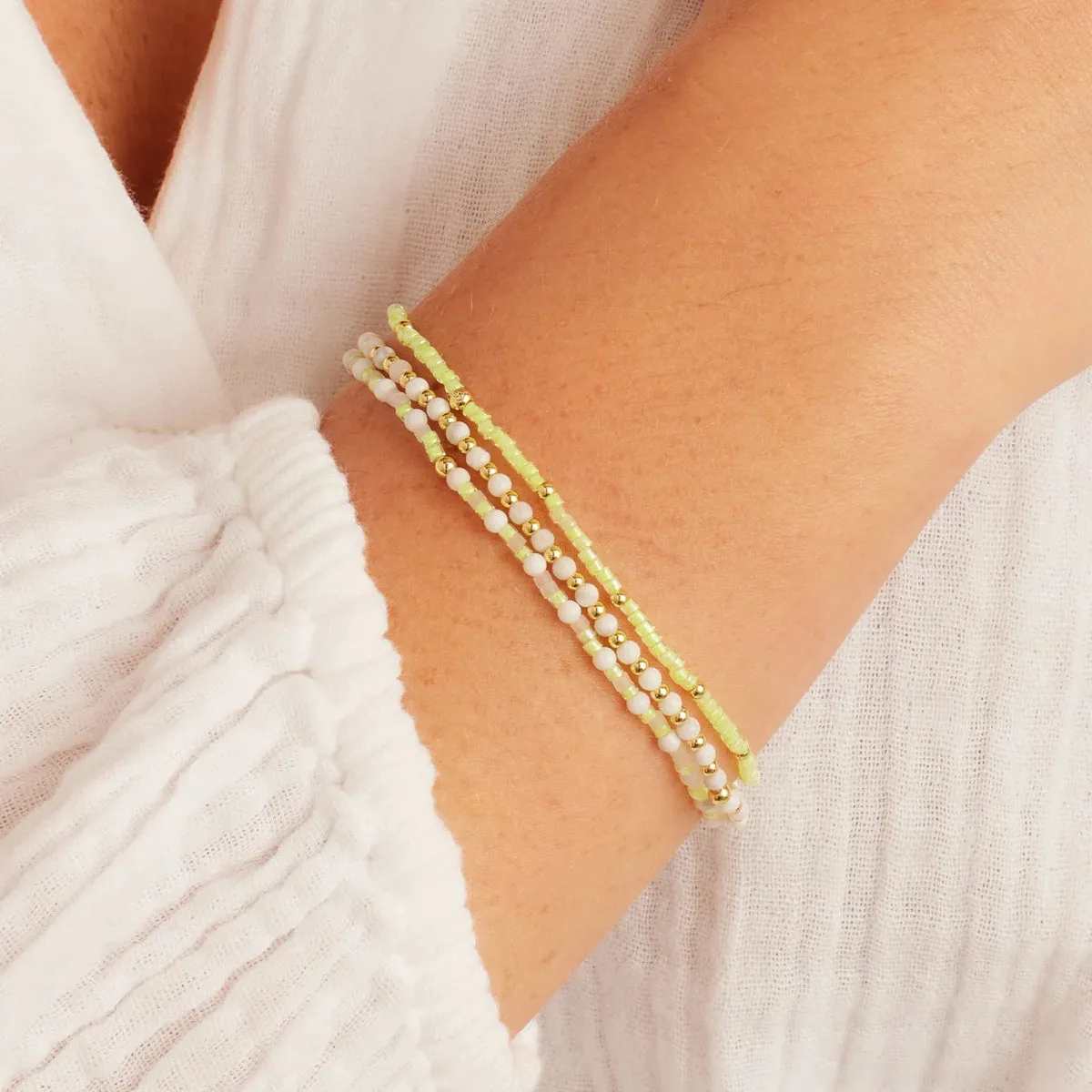 POPPY GEM BRACELET SET