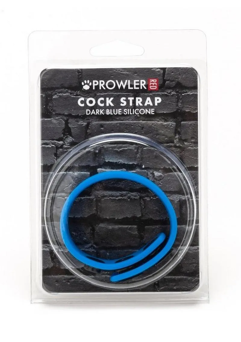 Prowler Red Silicone Cock Strap